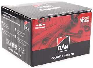 Катушка DAM Quick 3 1000FD 9+1bb - фото 4