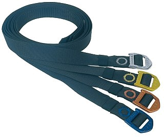 Ремень Camp Belt nero-geallo black-yellow