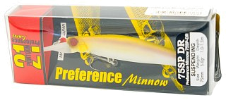 Воблер Pontoon21 Preference minnow PSM75SP-DR-A30 - фото 3