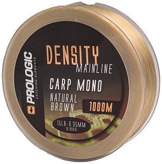 Леска Prologic Density carp mono natural brown 0.35 15lb 6.80кг 1000м - фото 2