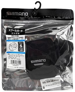 Чехол Shimano PC-018L для шпули black S  - фото 5