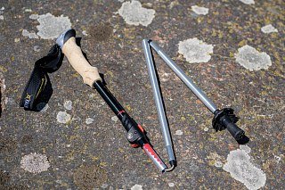 Палки Talberg ULTRA-Z POLE треккинговые красный - фото 2