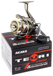 Катушка Akara Teuri 2500 6+1 bb - фото 4