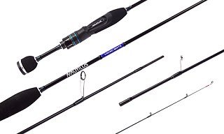 Спиннинг Nautilus Micro Baits NMBS602SUL 183см 0.8-3.0гр - фото 1