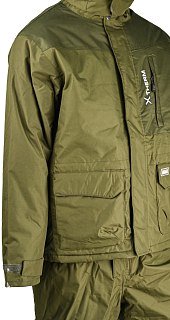 Костюм DAM Xtherm Winter Suit green р.XXL - фото 4