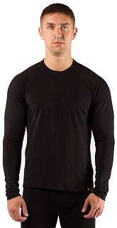 Термобелье Lasting Atar 160 верх муж Atar9090 черный  - фото 3