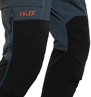 Брюки H.U.T. Pathfinder тёмно-серый/чёрный - фото 8