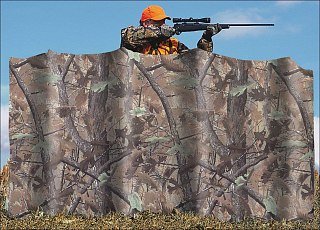 Засидка Allen 3D Blind fabric realtree 1.42*3.6м max4 - фото 2