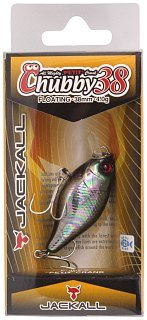 Воблер Jackall Chubby 38 ul tamamushi