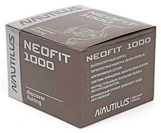 Катушка Nautilus Neofit 1000 Com - фото 12