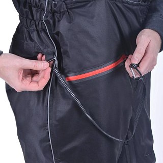 Костюм ХСН Discovery II демисезон hardguard черный-красные молнии - фото 17