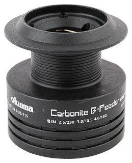 Катушка Okuma Carbonite CBBF 4000BF 1+1BB spare spool - фото 4