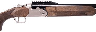 МП Ружье REXIMEX RS912 Silver 12/76, L-510  (дерево, мушка, целик, планка пикати - фото 3
