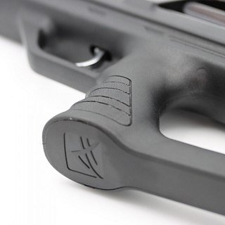 Винтовка Aselkon PCP 6,35 MX 10-S пластик 450мм - фото 6