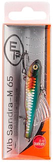 Приманка Ecopro VIB Sandra-M 65мм 13гр 055 Shiny Shad