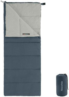 Спальник Naturehike NH22MSD05 F150 синий - фото 1