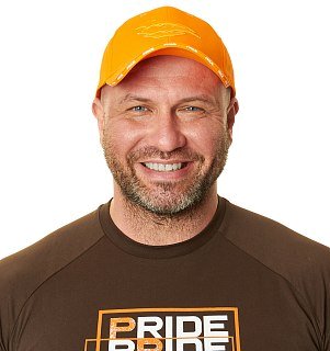 Бейсболка Pride сигнальная оранжевый - фото 4