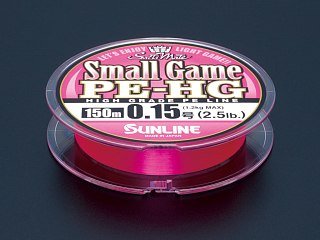 Шнур Sunline New small game PE HG 150м 0,15 2,5lb - фото 2