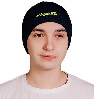 Шапка Aquatic Ш-09ТС темно-синий - фото 1