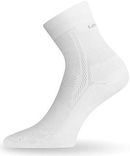 Носки Lasting AFE 001 cotton+polyamide белый М 