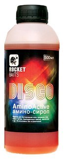 Амино-сироп Rocket Baits Amino active 500мл disco 