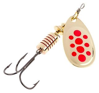 Блесна Akara Action Series Aglia вращ. 3 7 гр цв.A04