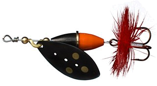 Блесна Myran Wipp 5гр black orange black