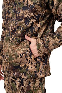 Куртка флисовая King Hunter Jacket camo green - фото 10