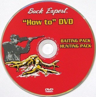 Набор приманок Buck Expert кабан с DVD - фото 3