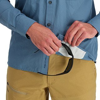 Рубашка Simms Guide Fishing Shirt Neptune  - фото 2