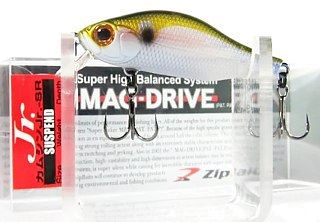 Воблер Zipbaits Khamsin Jr SR 018 G thread fin shad - фото 2