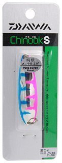 Блесна Daiwa Chinook S 25гр pink s salmon