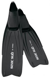 Ласты Seac Sub X Pro черные р.40-41 - фото 4