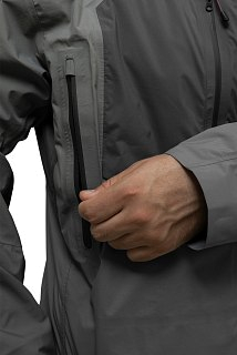 Куртка Remington Fishing rivers black grey забродная - фото 11