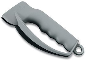 Точилка Victorinox Sharpy для перочинных ножей серая