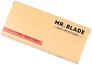 Нож Mr.Blade Keeper M390 titanium handle складной металик - фото 2