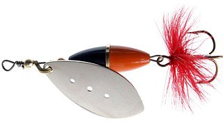 Блесна Myran Wipp 5гр silver svet orange