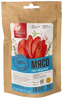 Готовая еда 7 Верст Мясо куриное вяленое По-чешски