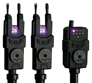 Набор сигнализаторов Prologic SMX alarms custom black WTS purple edition 2+1