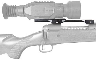 Кронштейн Weaver c выносом для Sightmark WRAITH  - фото 2