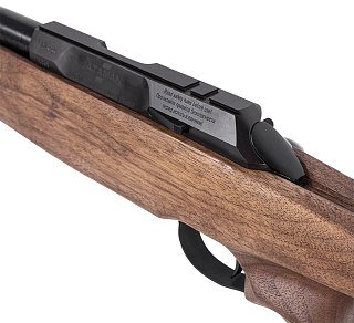 Карабин Ataman МЕ16 22LR со стволом 22WMR орех Люкс - фото 8