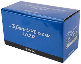 Катушка Shimano 19 Speedmaster 20LD II - фото 5