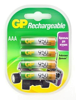 Аккумулятор GP 95AAAHC-2DECRC4 - фото 1
