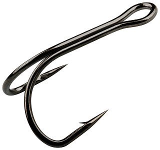 Крючок Gamakatsu Double 21 black №1