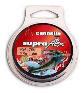 Поводочный материал Cannelle Supraflex 2,5м 12кг 