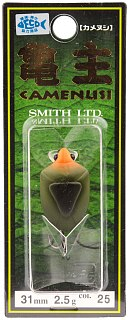 Воблер Smith Camenusi 31мм 2,5гр цв 25