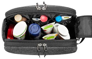 Косметичка Tatonka Cosmetic Double Zip Pouch black - фото 8