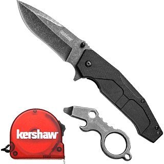 Набор Kershaw нож рулетка открывалка - фото 2