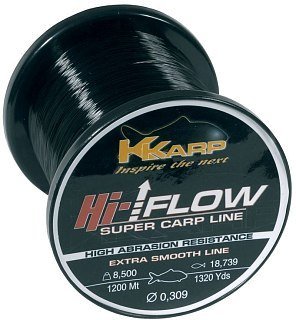 Леска K-karp hi-flow 600м 0,354мм