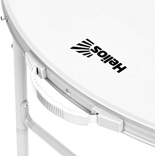 Стол Helios складной овальный 120x90 без чехла - фото 2